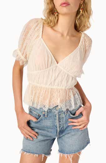 Henrietta Lace Top