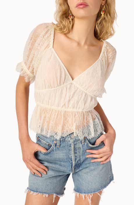 Henrietta Lace Top