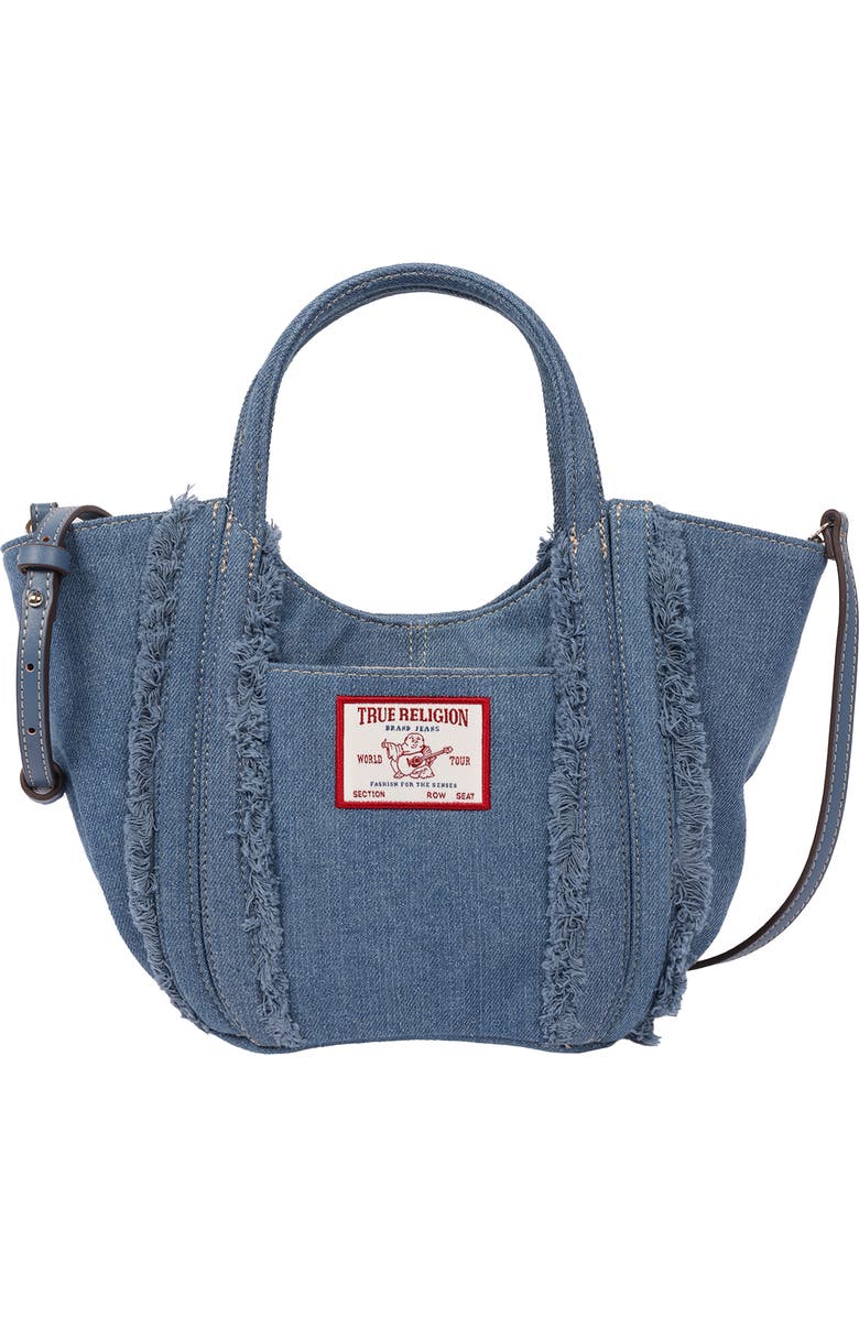 True Religion Atlas Medium Tote, Main, color,