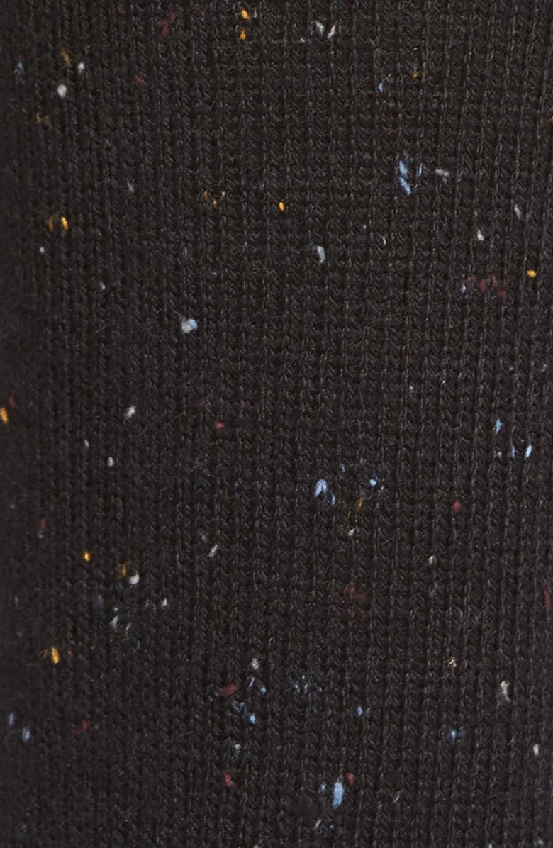 Hue Cuffed Tweed Knee Socks, Alternate, color,