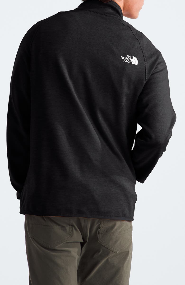 The North Face Canyonlands Full Zip Jacket, Alternate, color, Black