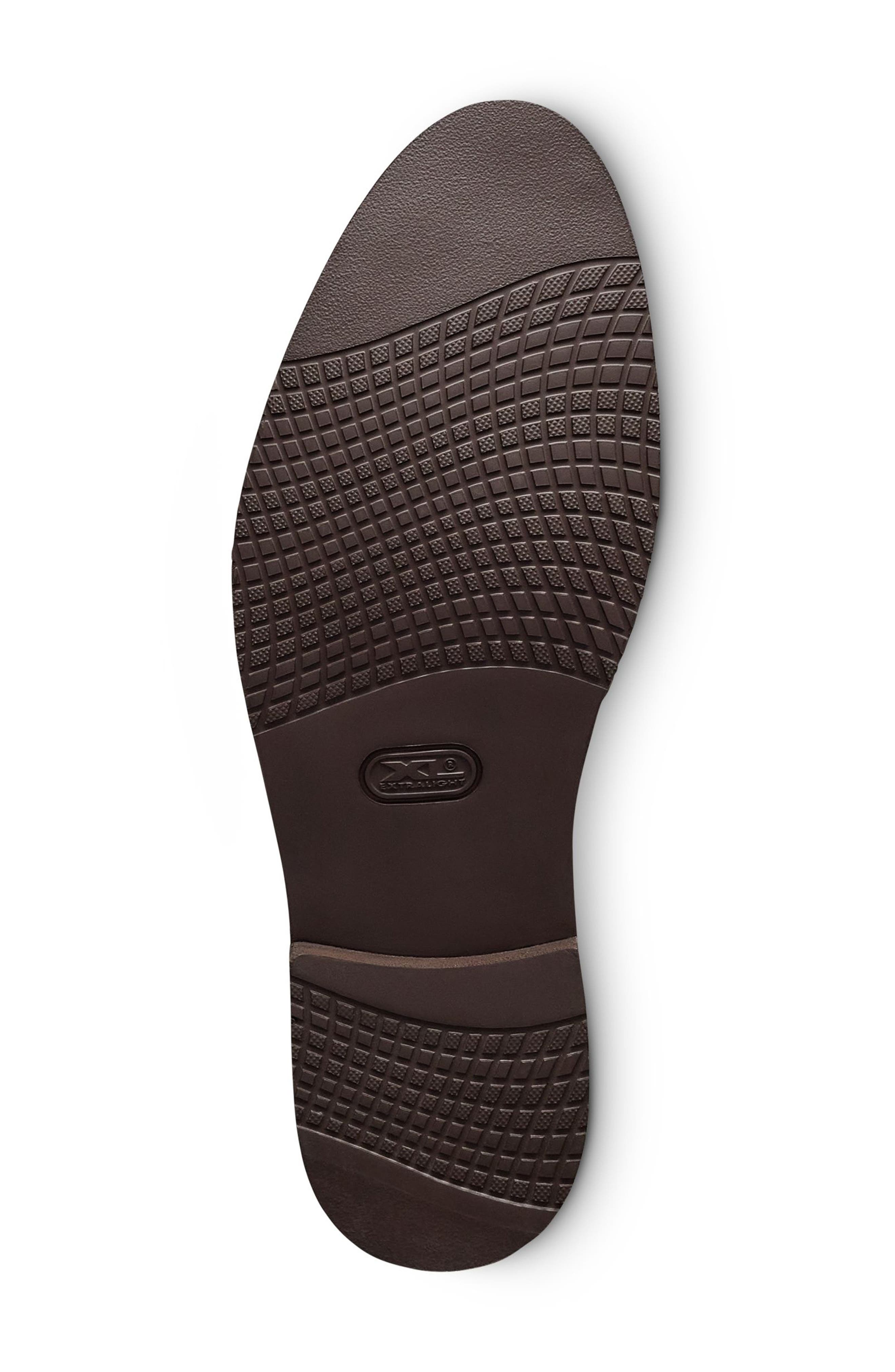 Allen Edmonds Damon Penny Loafer, Alternate, color, Chili