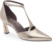 27 EDIT Naturalizer Ezlyn T-Strap Pointed Toe Pump