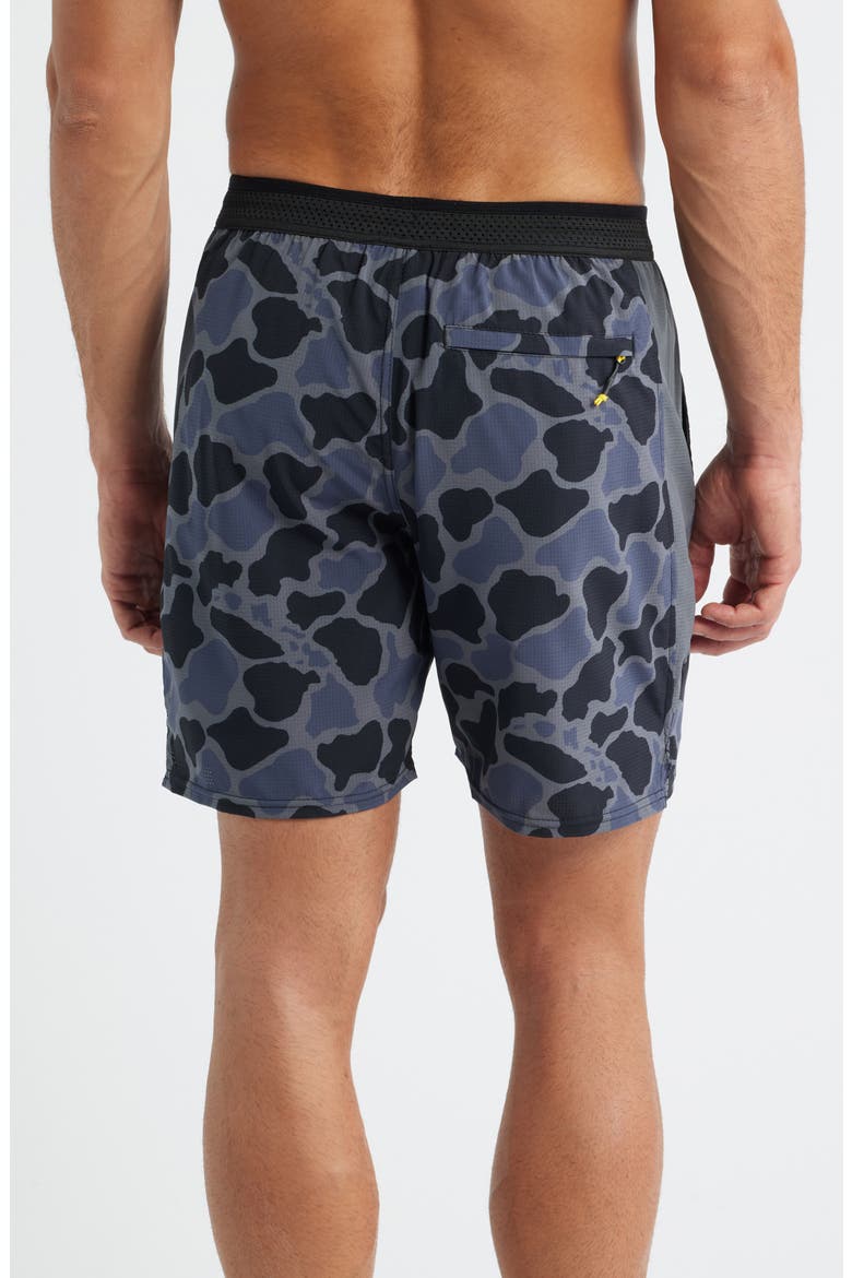 Airtex 2-in-1 Utility Shorts, Alternate, color, BLACK CAMO