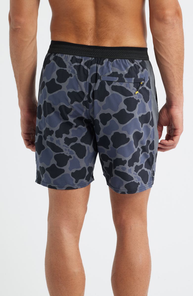 Florence Airtex 2-in-1 Utility Shorts, Alternate, color, Black Camo