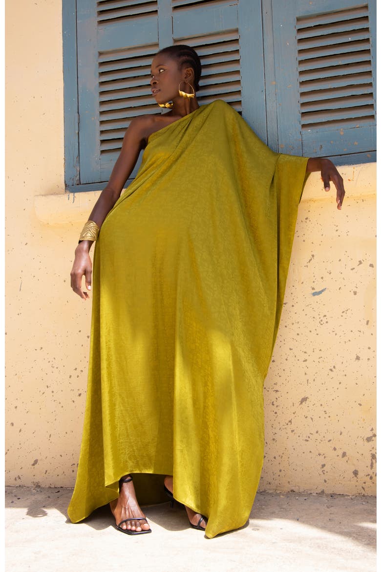 Satu Dress, Alternate, color, Ayel Olive