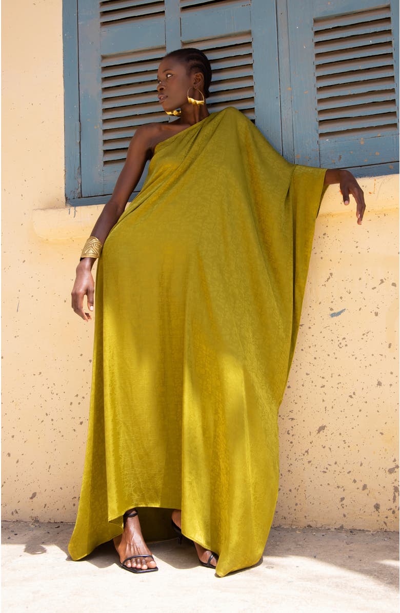 DIARRABLU Satu Dress, Alternate, color, Ayel Olive