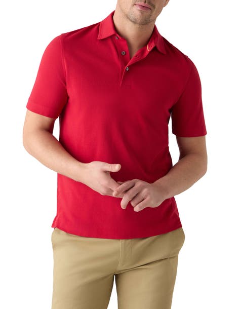 Walker Short Sleeve Polo