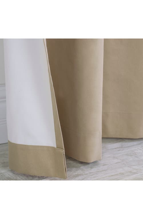 Outdoor Decor By Commonwealth Set Of 2 Cotton Curtain Panels
