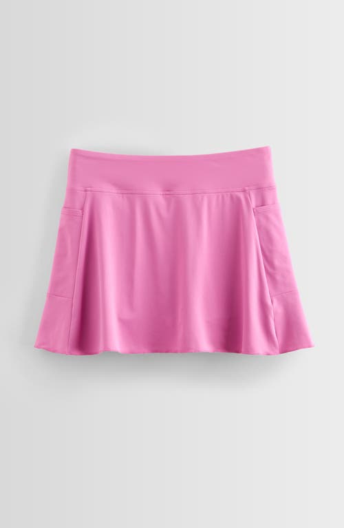 Zella Girl Kids' Pocket Skort in Pink Rosebud 