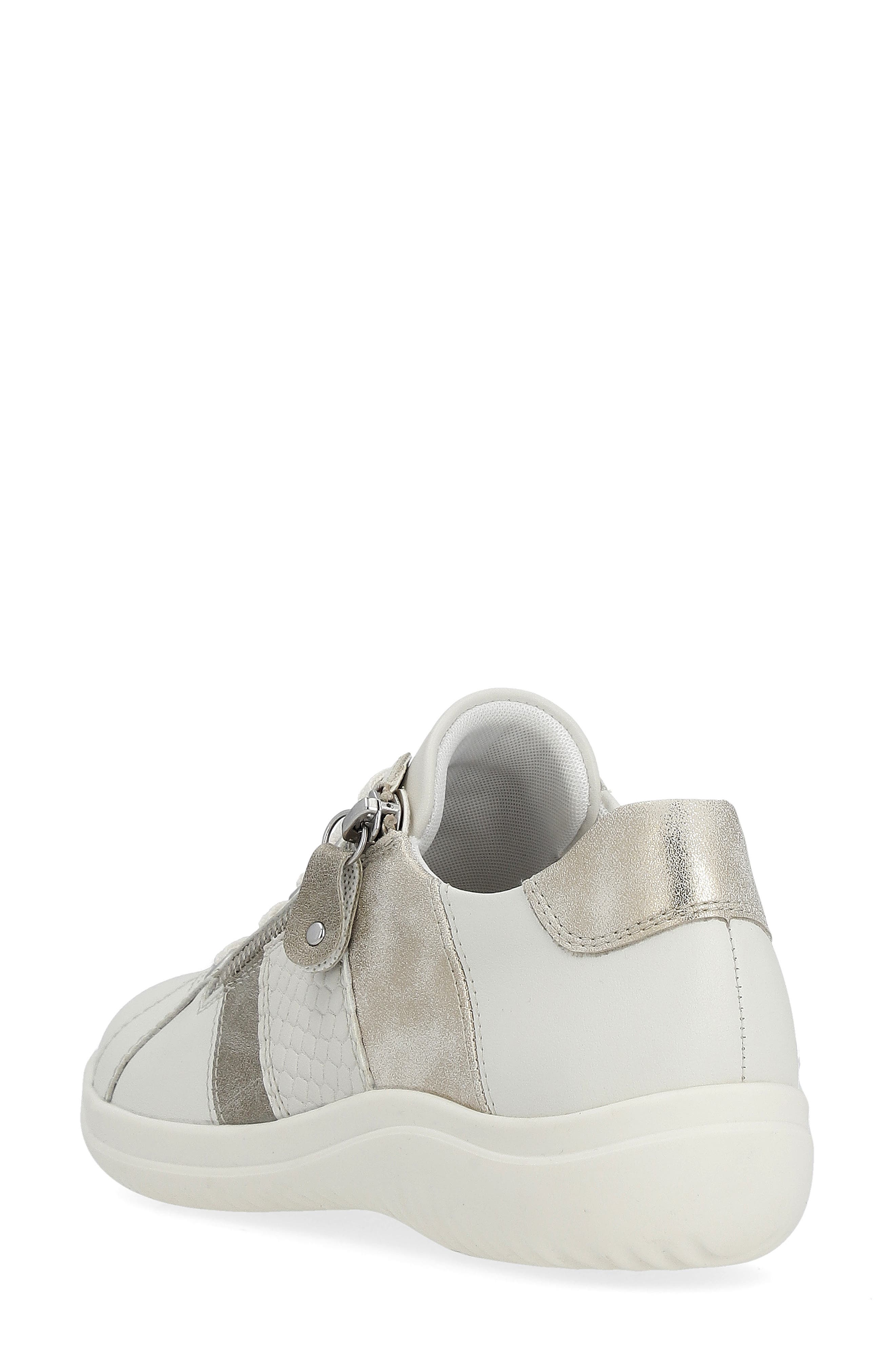REMONTE Louann Zip Sneaker, Alternate, color, 