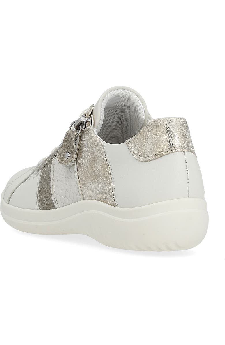 REMONTE Louann Zip Sneaker, Alternate, color,