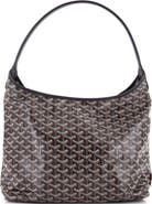 Pre-Owned Goyard Boheme Hobo Coated Canvas