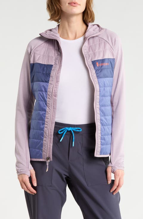 Capa Hybrid Insulated Hooded Jacket