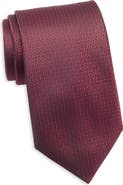 TOM BAINE Geo Jacquard Tie