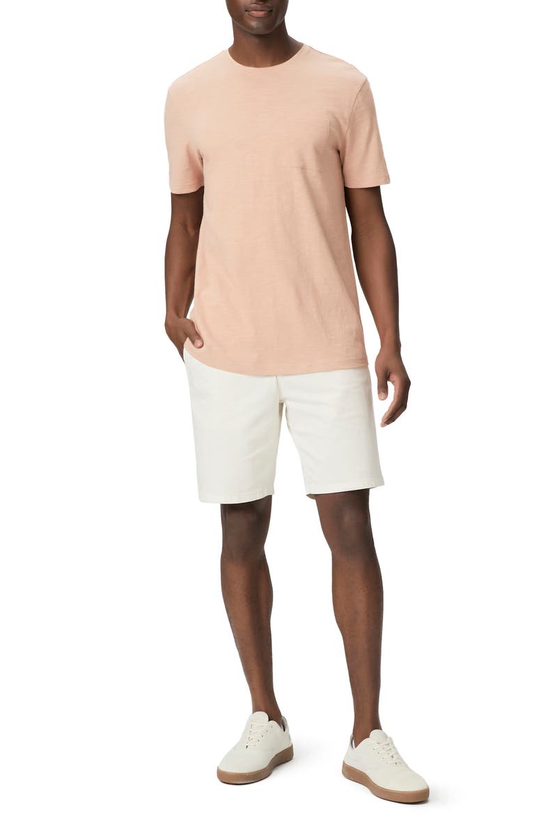 Kenneth Cotton Slub T-Shirt, Alternate, color, CLOUD SUNR