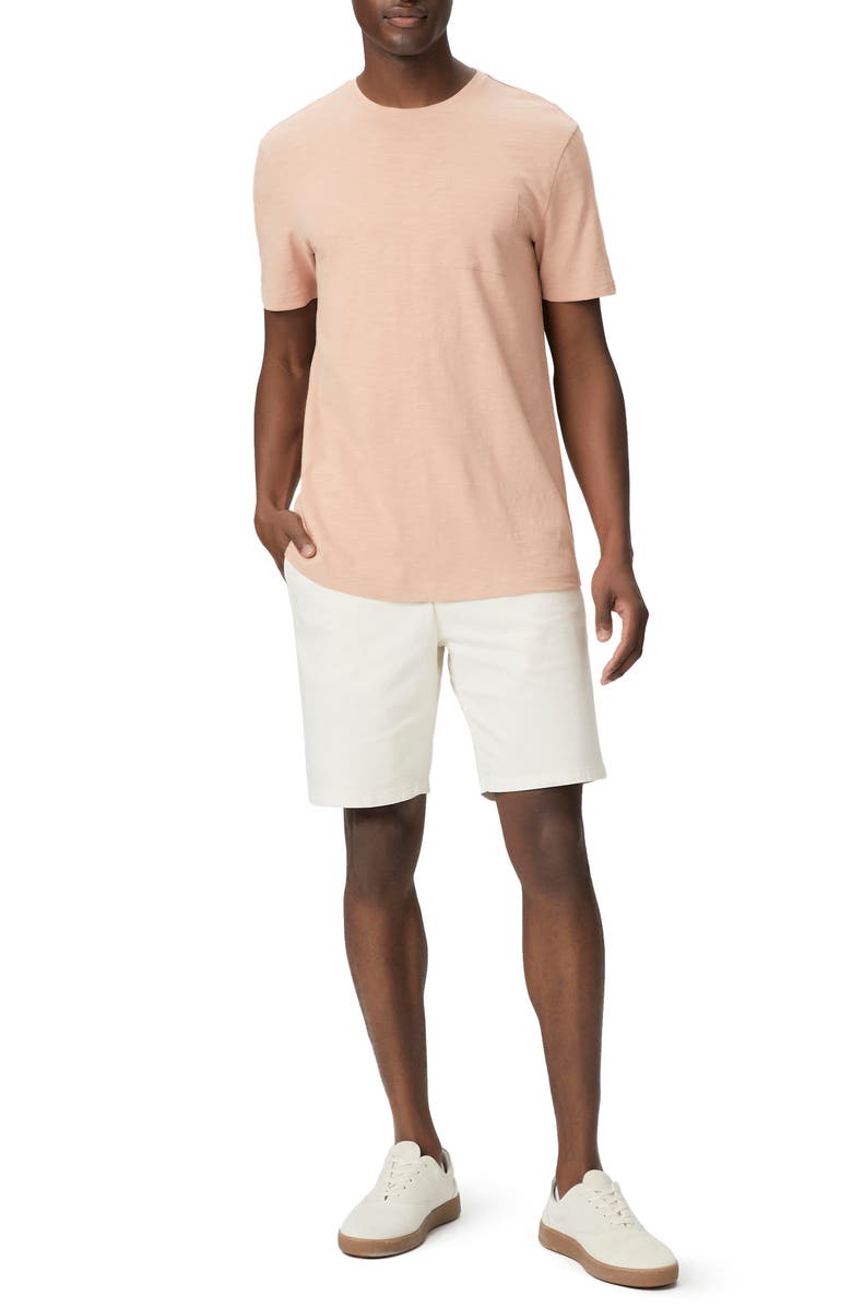 PAIGE Kenneth Cotton Slub T-Shirt, Alternate, color, Cloud Sunr