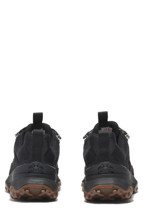 Timberland Motion Access Waterproof Sneaker In Black Mesh