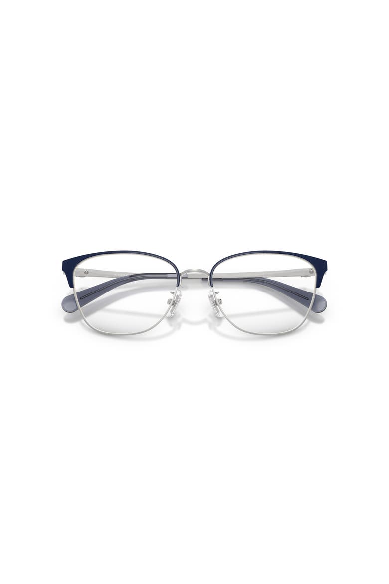 54mm Cat Eye optical glasses, Alternate, color, Silver