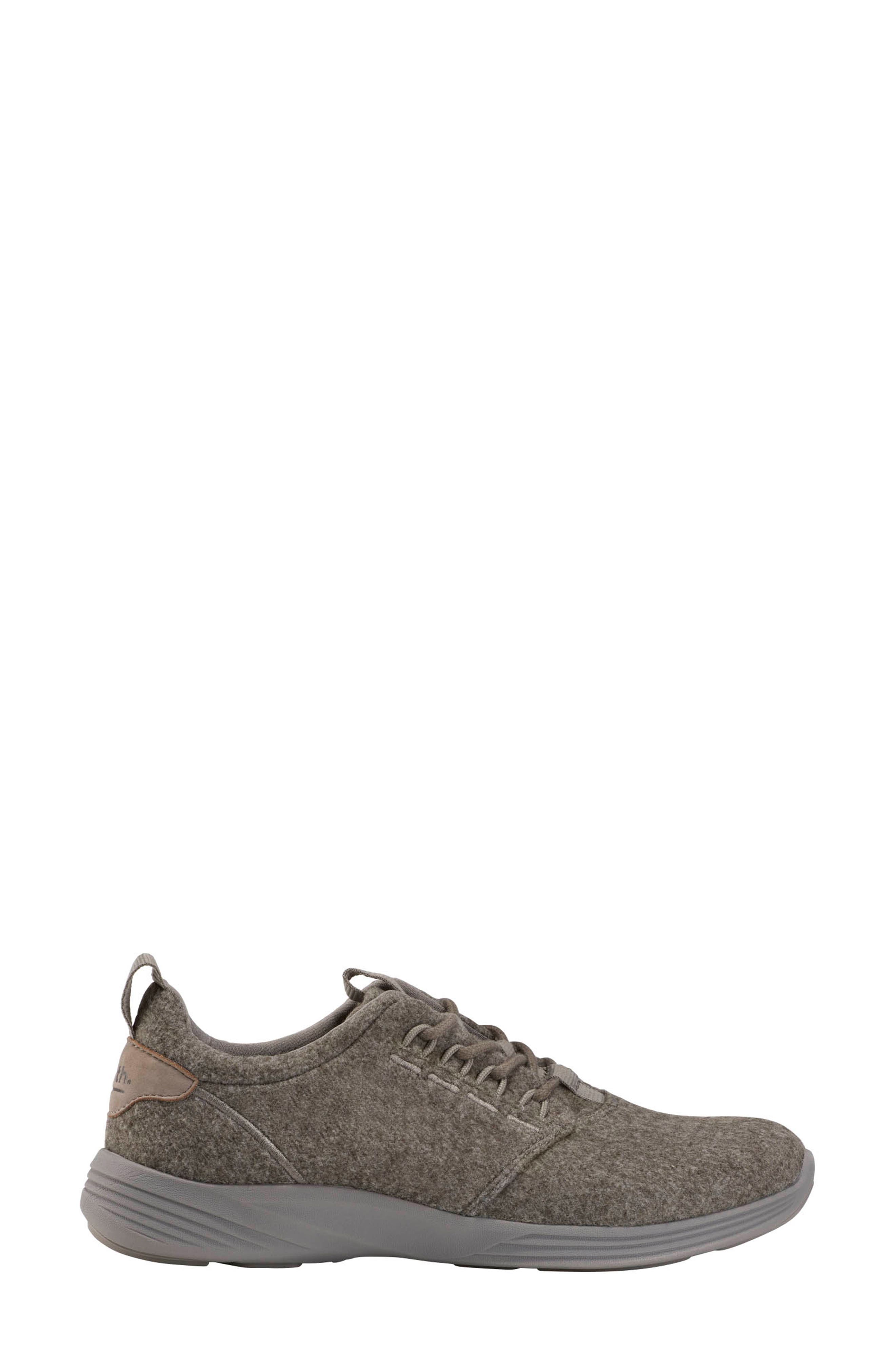 Scenic Quartz Sneaker, Alternate, color, DARK GREY FABRIC