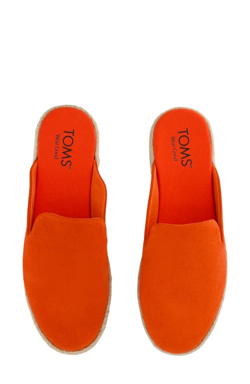 TOMS TOMS SANTIAGO ESPADRILLE MULE