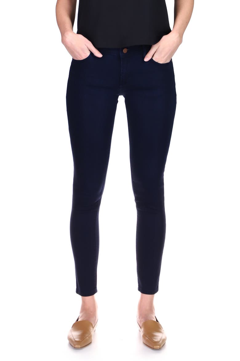 Emma Ankle Skinny Jeans, Main, color, STOWE