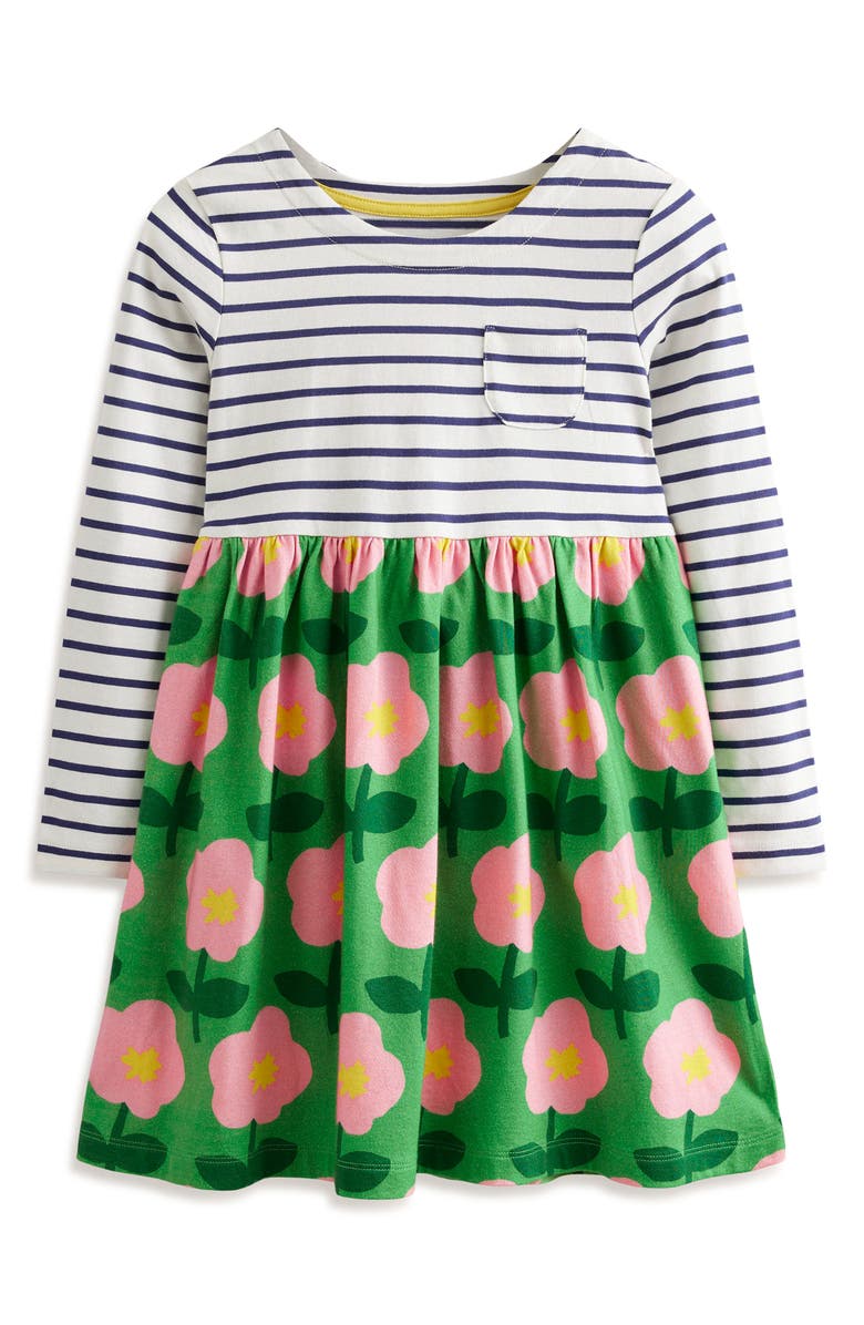 knee length dresses for ladies NWOT Mini Boden Short-sleeve Hotchpotch Dress