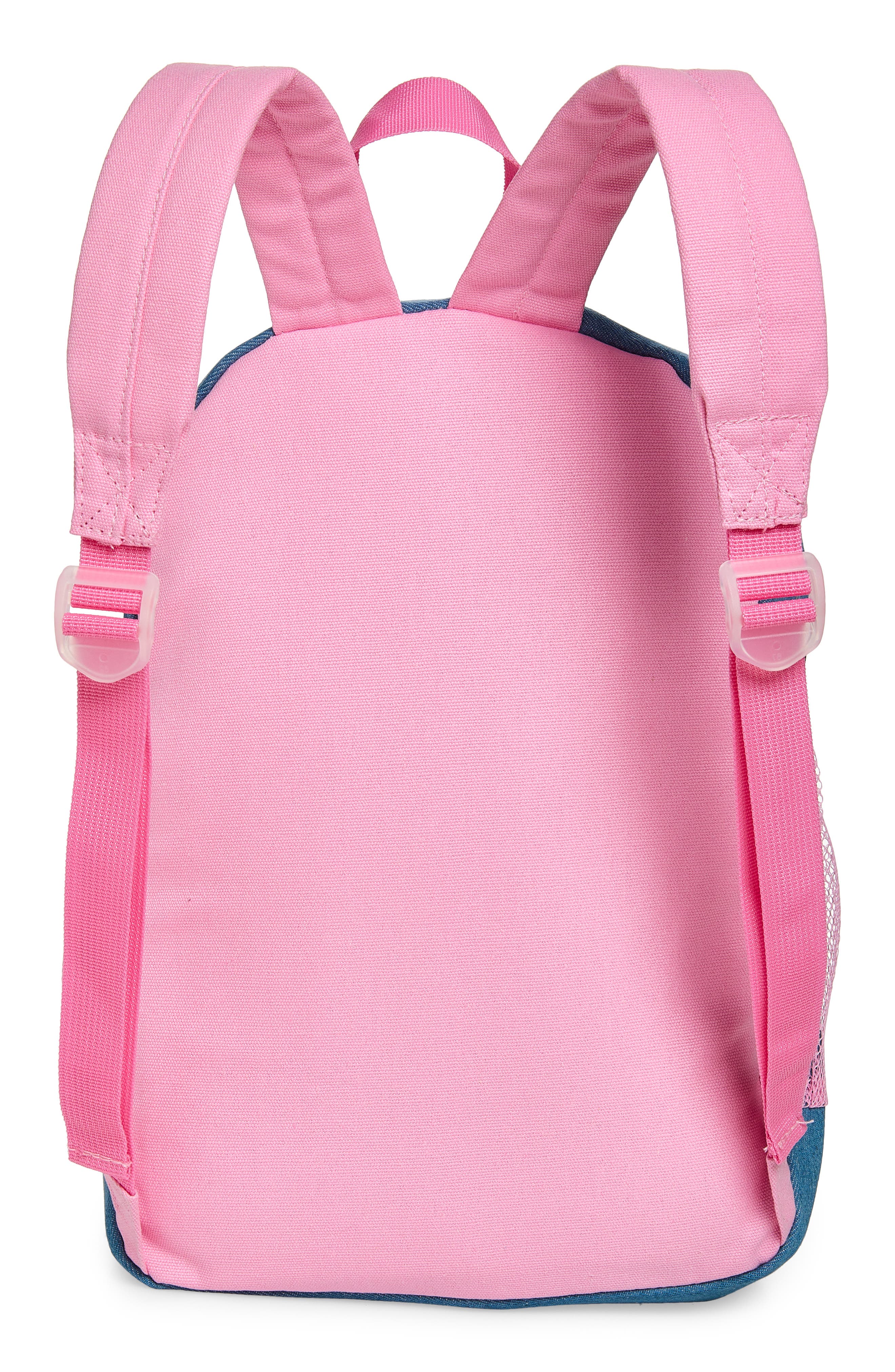 Kids' Denim Backpack, Alternate, color, DENIM