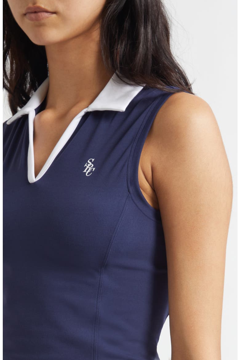 Sports Crop Polo Vest (Women) | Nordstrom