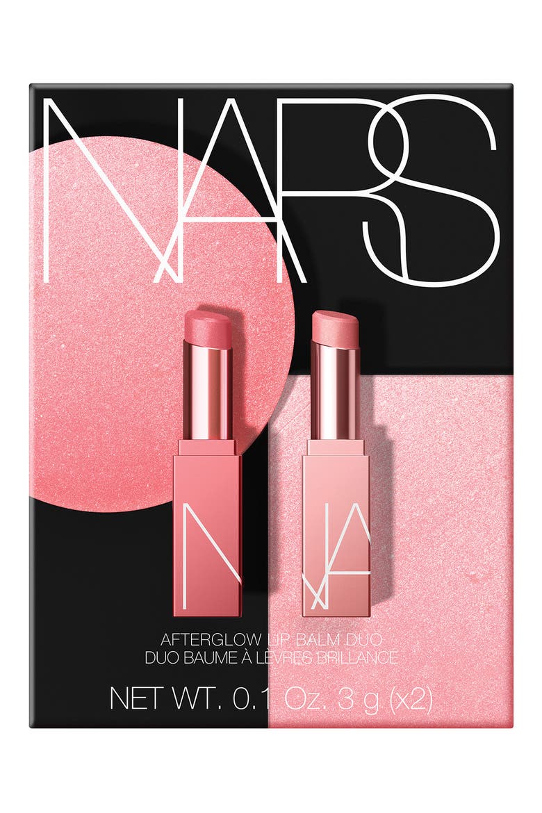 Afterglow Lip Balm Duo $56 Value, Alternate, color, NO COLOR