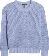 Eileen Fisher Crewneck Organic Cotton Sweater