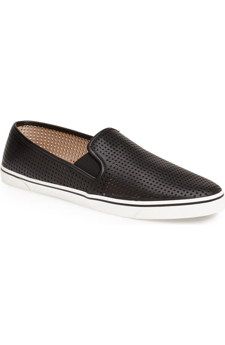 DV FOOTWEAR DV by Dolce Vita 'Gibsin' Perforated Slip-On Sneaker, Main, color,