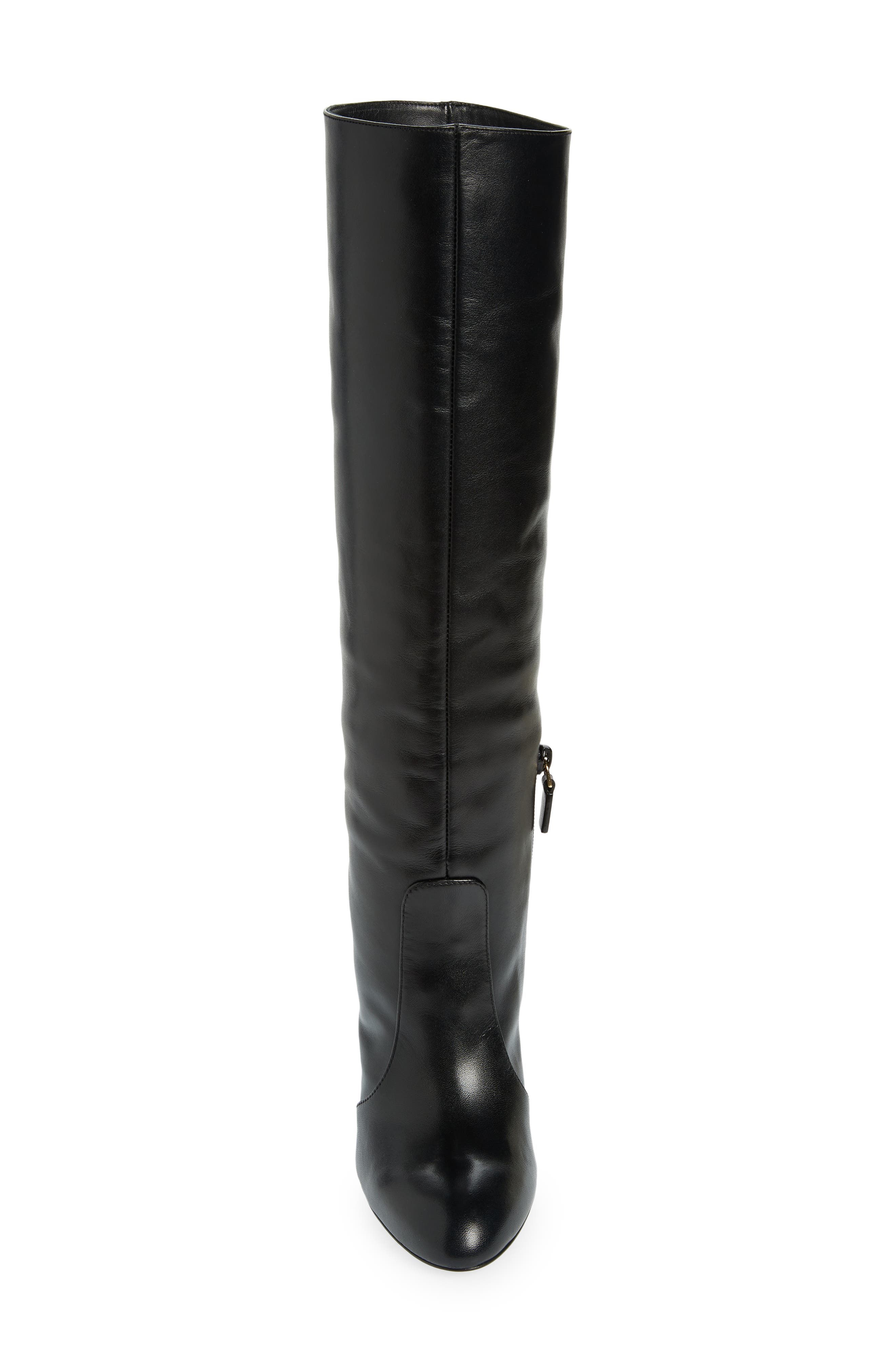 Vida Knee High Boot, Alternate, color, BLACK