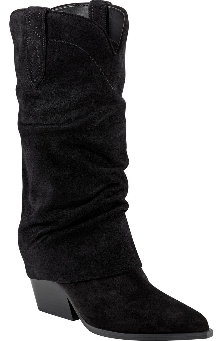 Marc Fisher LTD Calysta Slouch Pointed Toe Boot, Main, color,