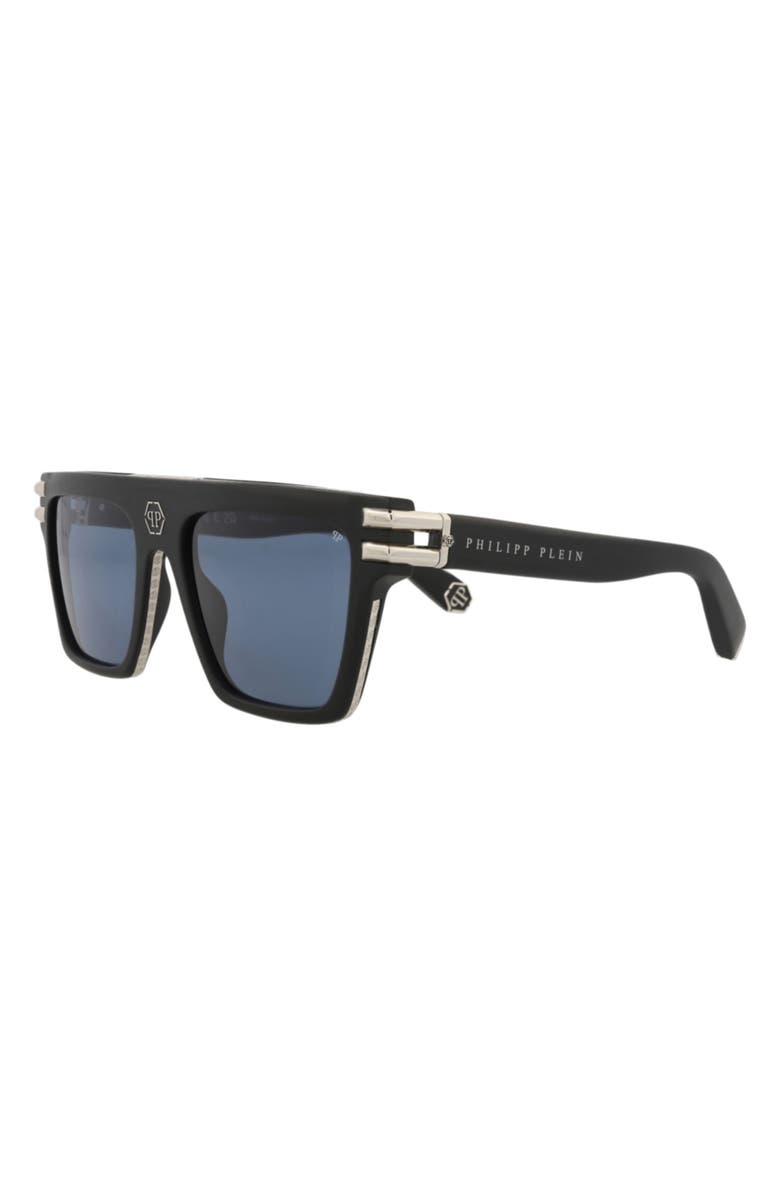 PHILIPP PLEIN 56mm Square Sunglasses, Alternate, color,