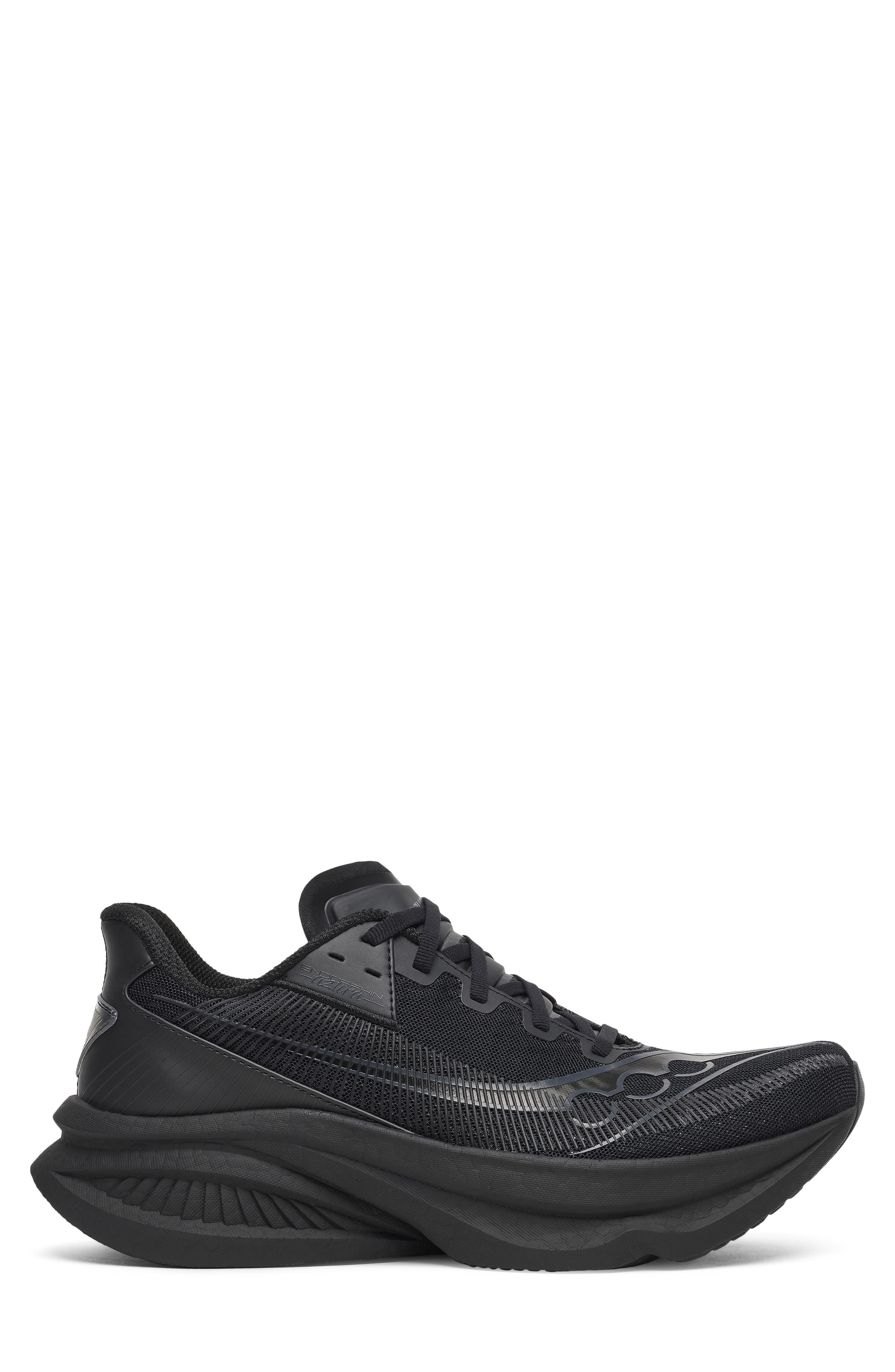Endorphin Azura Running Shoe, Alternate, color, TRIPLE BLACK