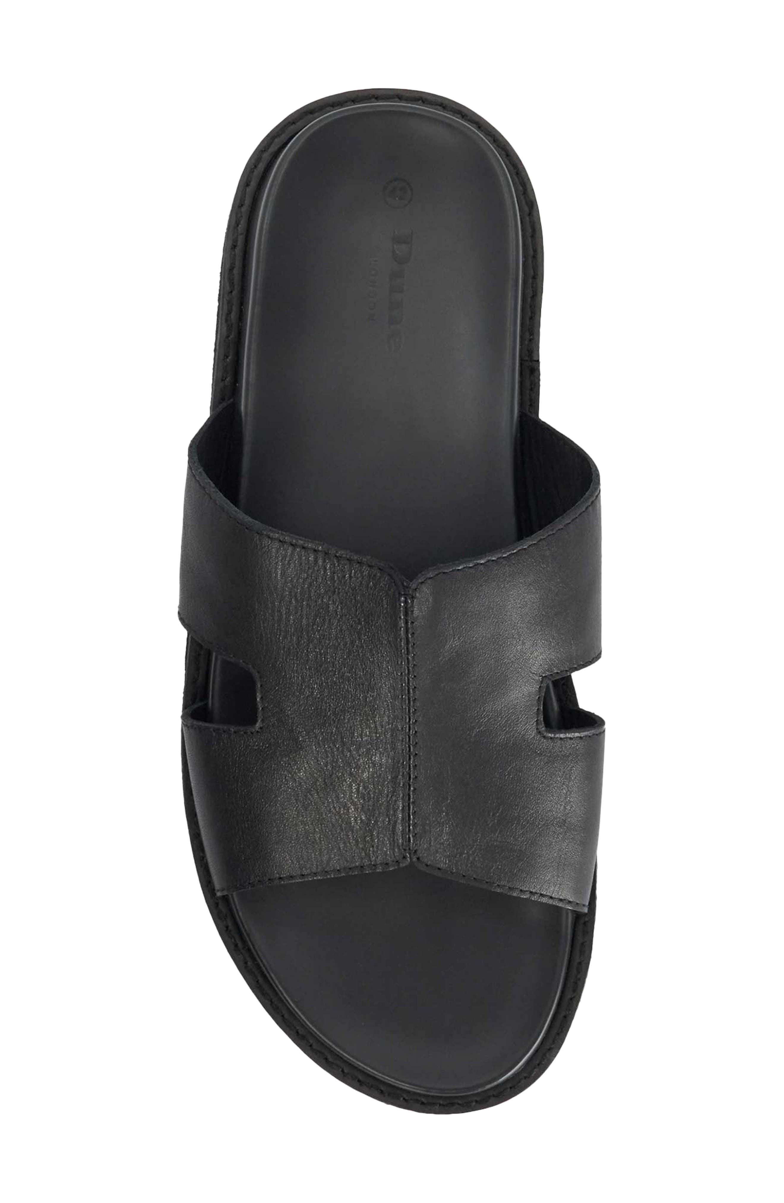 Dune London Ishaa Sandal, Alternate, color, Black