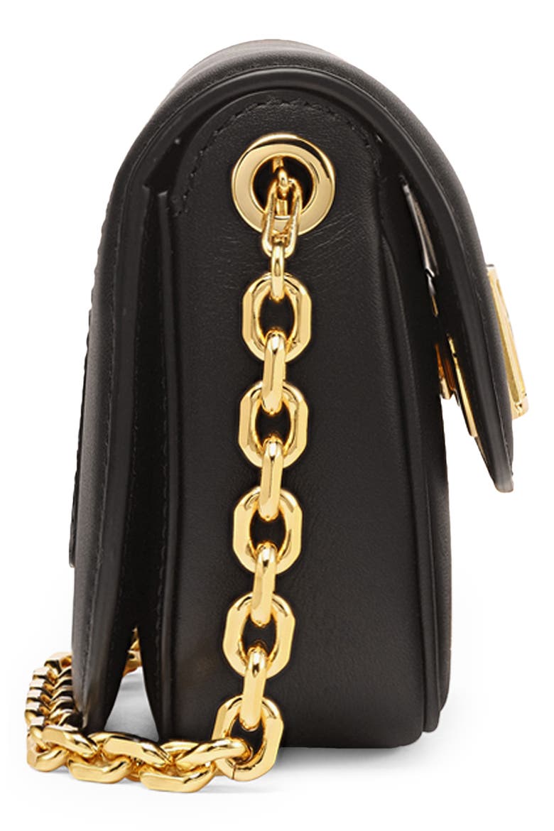 Mode Travia Flap Crossbody Bag, Alternate, color, BLACK