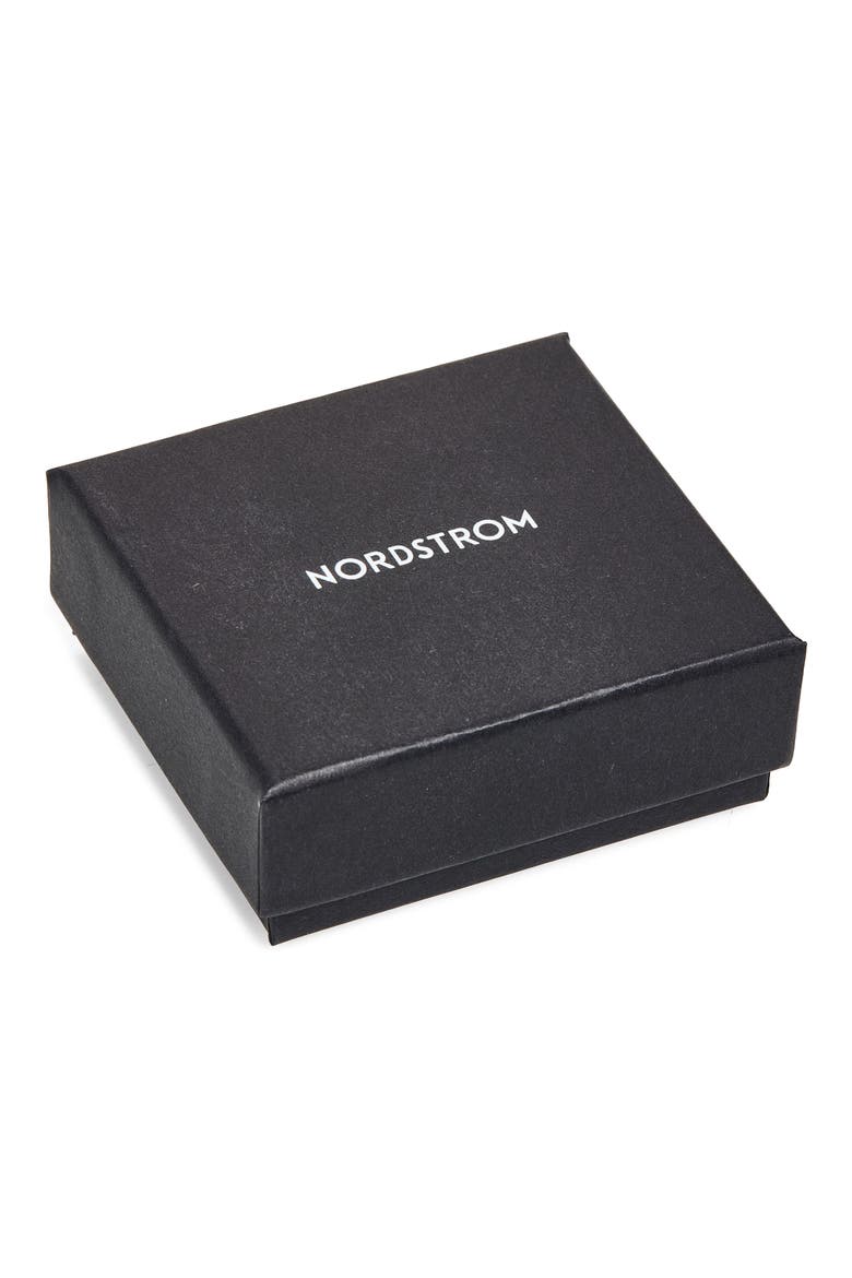 Gift Boxed Halo Cubic Zirconia Stud Earrings, Alternate, color, PLATINUM PLATED SILVER