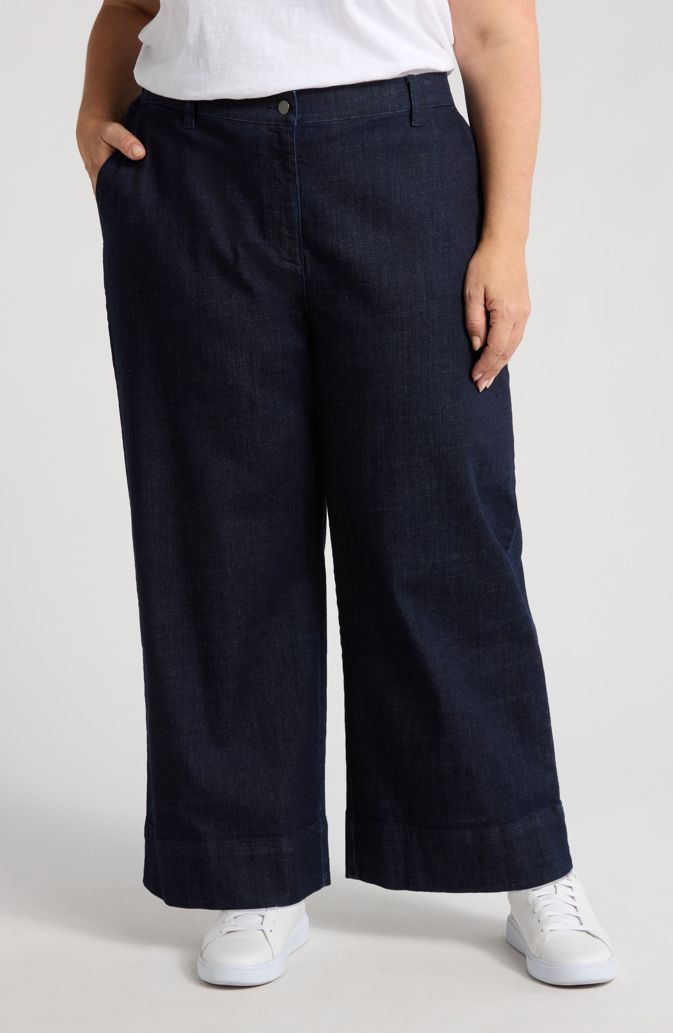 Women's Eileen Fisher Plus-Size Jeans | Nordstrom