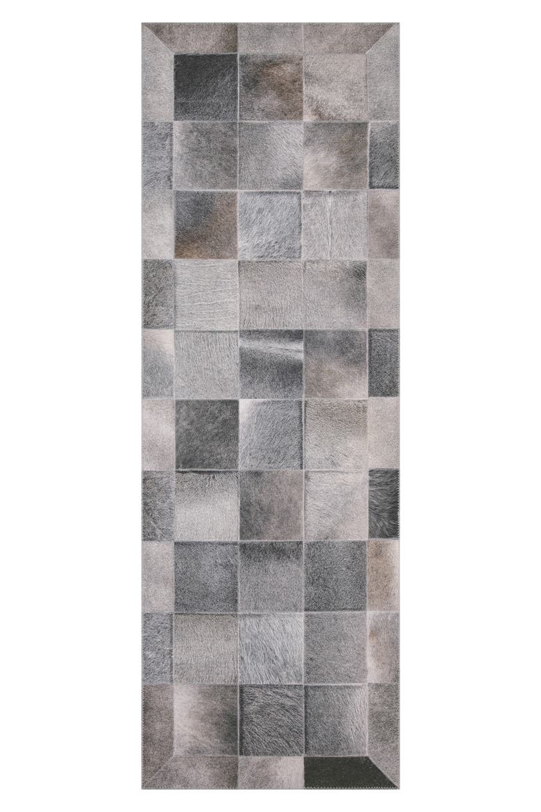 Maddox Collection Rug - Charcoal/Grey - 8' x 10', Main, color, CHARCOAL / GREY