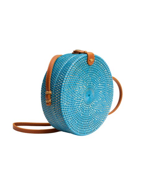 Jelavu Ata Bali Crossbody Bag In Jeans