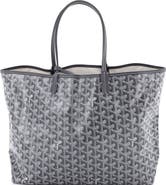 Pre-Owned Goyard Saint Louis Tote Coated Canvas PM