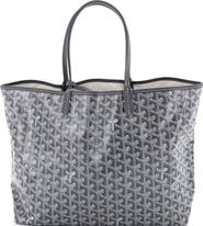 Pre-Owned Goyard Saint Louis Tote Coated Canvas PM