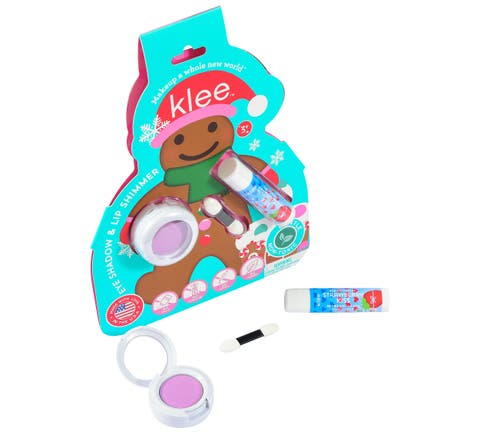 Icicle Sparkles - Kids' Holiday Eye Shadow and Lip Shimmer Set