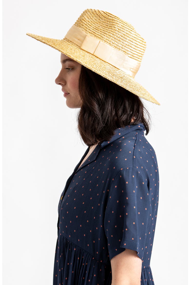 Joanna Straw Hat, Alternate, color, HONEY/ HONEY