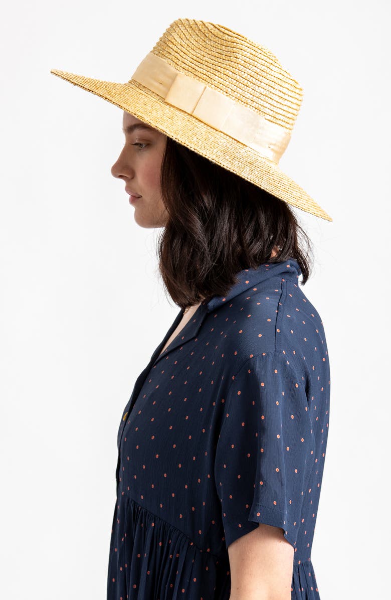 Brixton Joanna Straw Hat, Alternate, color,