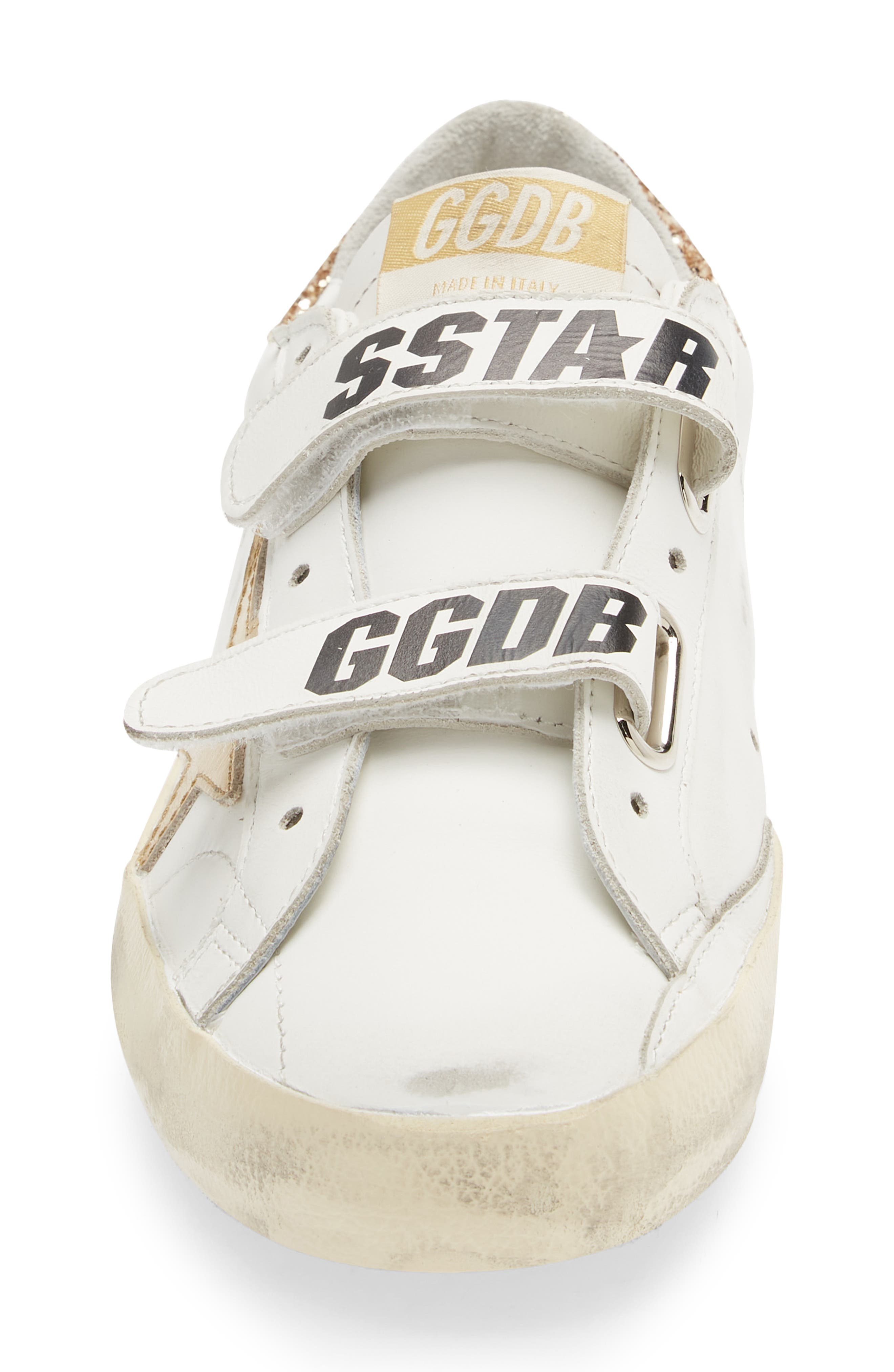 Golden Goose Old School Low Top Sneaker, Alternate, color, 