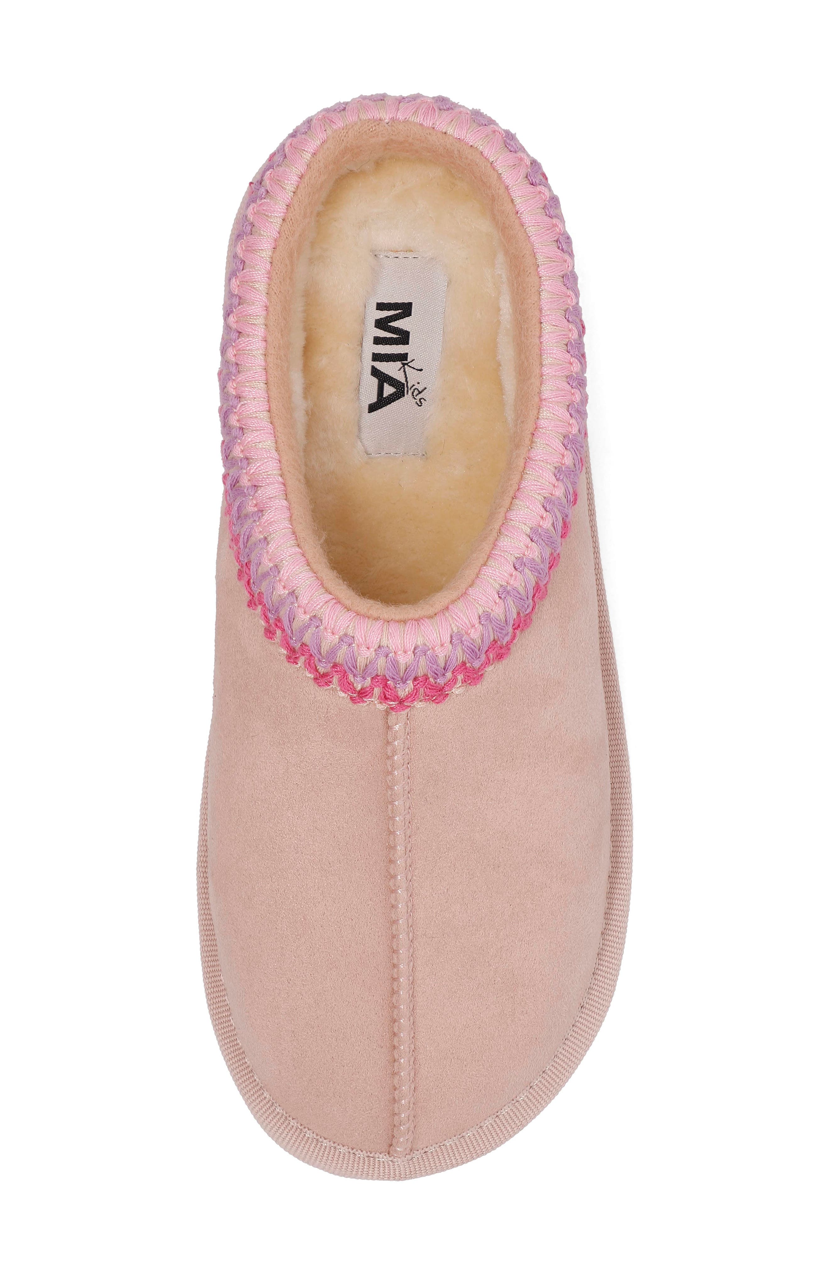 MIA Kids' Downee Scuff Slipper, Alternate, color, Blush