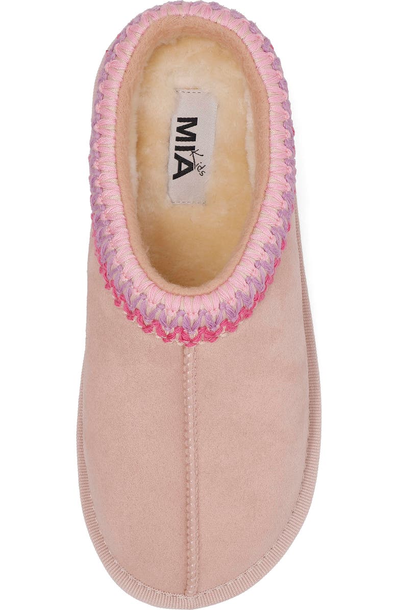 MIA Kids' Downee Scuff Slipper, Alternate, color, Blush
